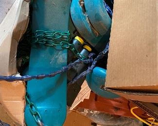 Swings for jungle gym