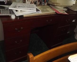 Vintage Desk & Chair