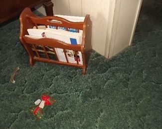 magazine rack