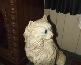 ceramic cat