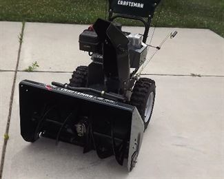 snow blower