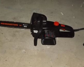 chain saw