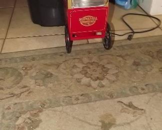 popcorn machine (used once)