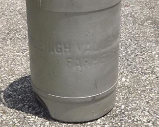 milk can