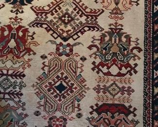 Pattern of wool rug