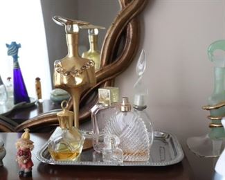 Perfume bottles