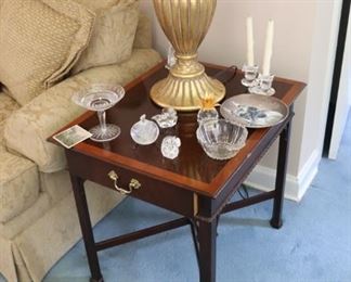 Stickley end table