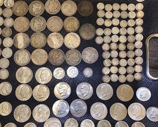 SILVER US COINS