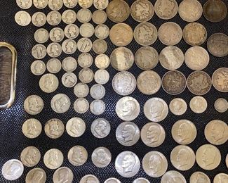SILVER US COINS