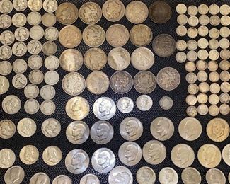 SILVER US COINS