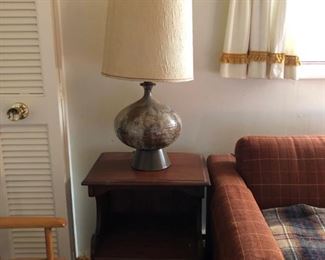 Side table/chest by Drew.