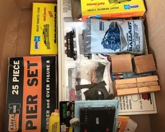 Model railroad accessories.