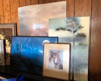 Great selection of artwork.