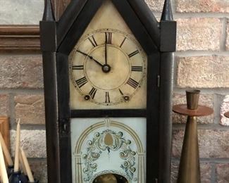 Antique clock by Ansonia.