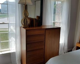 teak bedroom furniture from Scan