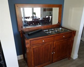 bar cabinet