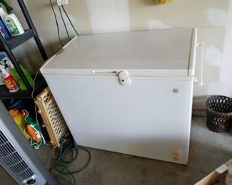 small chest freezer, works perfectly