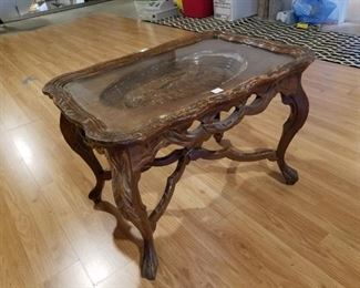 tray top table