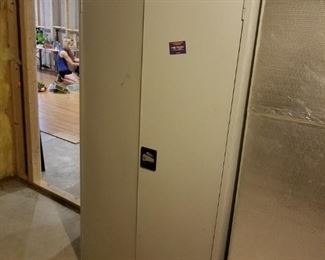 metal cabinet