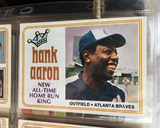 Lot #	Lot Name
1	1974 Topps Baseball Complete Set with Traded & Red Checklist sets EX/MT to Near Mint
2	1980 Topps Baseball Complete Set Rickey Henderson Rookie RC MINT
3	1981 Donruss Baseball Complete Set MINT Condition
4	1981 Fleer Baseball Complete Set Mint
5	1981 Topps Baseball Complete Set Near Mint to Mint Condition Overall  726 cards
6	1981 Topps Baseball Complete Set NM/MT Kirk Gibson Valenzuela Raines Rookies Mint
7	1981 Topps Football Complete Set Joe Montana Rookie RC Near Mint to Mint Condition Overall 528 Cards
8	1982 Donruss Baseball Factory Set Ripken RC MINT!
9	1982 Fleer Baseball Complete Set 626 Cal Ripken Jr. RC MINT
10	1982 Topps Baseball Complete Set Cal Ripken Jr. RC
11	1983 Donruss Baseball Complete Set Gwynn Boggs  Sandberg Rookie Cards MINT
12	1983 Fleer Baseball Complete Set MINT Boggs Sandberg Gwynn Rookie Cards
13	1983 Topps Baseball Complete Set Gwynn Boggs Sandberg Rookies MINT
14	1984 Fleer Baseball Complete Set MINT Mattingly RC
15	1984 Topps Baseball Co