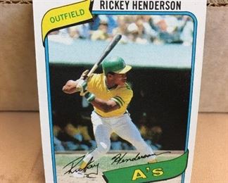 Lot #	Lot Name
1	1974 Topps Baseball Complete Set with Traded & Red Checklist sets EX/MT to Near Mint
2	1980 Topps Baseball Complete Set Rickey Henderson Rookie RC MINT
3	1981 Donruss Baseball Complete Set MINT Condition
4	1981 Fleer Baseball Complete Set Mint
5	1981 Topps Baseball Complete Set Near Mint to Mint Condition Overall  726 cards
6	1981 Topps Baseball Complete Set NM/MT Kirk Gibson Valenzuela Raines Rookies Mint
7	1981 Topps Football Complete Set Joe Montana Rookie RC Near Mint to Mint Condition Overall 528 Cards
8	1982 Donruss Baseball Factory Set Ripken RC MINT!
9	1982 Fleer Baseball Complete Set 626 Cal Ripken Jr. RC MINT
10	1982 Topps Baseball Complete Set Cal Ripken Jr. RC
11	1983 Donruss Baseball Complete Set Gwynn Boggs  Sandberg Rookie Cards MINT
12	1983 Fleer Baseball Complete Set MINT Boggs Sandberg Gwynn Rookie Cards
13	1983 Topps Baseball Complete Set Gwynn Boggs Sandberg Rookies MINT
14	1984 Fleer Baseball Complete Set MINT Mattingly RC
15	1984 Topps Baseball Co