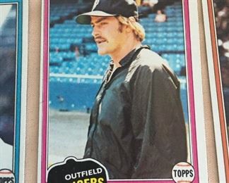 Lot #	Lot Name
1	1974 Topps Baseball Complete Set with Traded & Red Checklist sets EX/MT to Near Mint
2	1980 Topps Baseball Complete Set Rickey Henderson Rookie RC MINT
3	1981 Donruss Baseball Complete Set MINT Condition
4	1981 Fleer Baseball Complete Set Mint
5	1981 Topps Baseball Complete Set Near Mint to Mint Condition Overall  726 cards
6	1981 Topps Baseball Complete Set NM/MT Kirk Gibson Valenzuela Raines Rookies Mint
7	1981 Topps Football Complete Set Joe Montana Rookie RC Near Mint to Mint Condition Overall 528 Cards
8	1982 Donruss Baseball Factory Set Ripken RC MINT!
9	1982 Fleer Baseball Complete Set 626 Cal Ripken Jr. RC MINT
10	1982 Topps Baseball Complete Set Cal Ripken Jr. RC
11	1983 Donruss Baseball Complete Set Gwynn Boggs  Sandberg Rookie Cards MINT
12	1983 Fleer Baseball Complete Set MINT Boggs Sandberg Gwynn Rookie Cards
13	1983 Topps Baseball Complete Set Gwynn Boggs Sandberg Rookies MINT
14	1984 Fleer Baseball Complete Set MINT Mattingly RC
15	1984 Topps Baseball Co