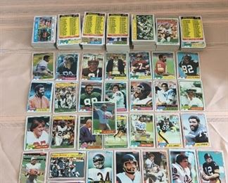 Lot #	Lot Name
1	1974 Topps Baseball Complete Set with Traded & Red Checklist sets EX/MT to Near Mint
2	1980 Topps Baseball Complete Set Rickey Henderson Rookie RC MINT
3	1981 Donruss Baseball Complete Set MINT Condition
4	1981 Fleer Baseball Complete Set Mint
5	1981 Topps Baseball Complete Set Near Mint to Mint Condition Overall  726 cards
6	1981 Topps Baseball Complete Set NM/MT Kirk Gibson Valenzuela Raines Rookies Mint
7	1981 Topps Football Complete Set Joe Montana Rookie RC Near Mint to Mint Condition Overall 528 Cards
8	1982 Donruss Baseball Factory Set Ripken RC MINT!
9	1982 Fleer Baseball Complete Set 626 Cal Ripken Jr. RC MINT
10	1982 Topps Baseball Complete Set Cal Ripken Jr. RC
11	1983 Donruss Baseball Complete Set Gwynn Boggs  Sandberg Rookie Cards MINT
12	1983 Fleer Baseball Complete Set MINT Boggs Sandberg Gwynn Rookie Cards
13	1983 Topps Baseball Complete Set Gwynn Boggs Sandberg Rookies MINT
14	1984 Fleer Baseball Complete Set MINT Mattingly RC
15	1984 Topps Baseball Co