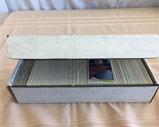 Lot #	Lot Name
1	1974 Topps Baseball Complete Set with Traded & Red Checklist sets EX/MT to Near Mint
2	1980 Topps Baseball Complete Set Rickey Henderson Rookie RC MINT
3	1981 Donruss Baseball Complete Set MINT Condition
4	1981 Fleer Baseball Complete Set Mint
5	1981 Topps Baseball Complete Set Near Mint to Mint Condition Overall  726 cards
6	1981 Topps Baseball Complete Set NM/MT Kirk Gibson Valenzuela Raines Rookies Mint
7	1981 Topps Football Complete Set Joe Montana Rookie RC Near Mint to Mint Condition Overall 528 Cards
8	1982 Donruss Baseball Factory Set Ripken RC MINT!
9	1982 Fleer Baseball Complete Set 626 Cal Ripken Jr. RC MINT
10	1982 Topps Baseball Complete Set Cal Ripken Jr. RC
11	1983 Donruss Baseball Complete Set Gwynn Boggs  Sandberg Rookie Cards MINT
12	1983 Fleer Baseball Complete Set MINT Boggs Sandberg Gwynn Rookie Cards
13	1983 Topps Baseball Complete Set Gwynn Boggs Sandberg Rookies MINT
14	1984 Fleer Baseball Complete Set MINT Mattingly RC
15	1984 Topps Baseball Co