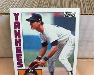 Lot #	Lot Name
1	1974 Topps Baseball Complete Set with Traded & Red Checklist sets EX/MT to Near Mint
2	1980 Topps Baseball Complete Set Rickey Henderson Rookie RC MINT
3	1981 Donruss Baseball Complete Set MINT Condition
4	1981 Fleer Baseball Complete Set Mint
5	1981 Topps Baseball Complete Set Near Mint to Mint Condition Overall  726 cards
6	1981 Topps Baseball Complete Set NM/MT Kirk Gibson Valenzuela Raines Rookies Mint
7	1981 Topps Football Complete Set Joe Montana Rookie RC Near Mint to Mint Condition Overall 528 Cards
8	1982 Donruss Baseball Factory Set Ripken RC MINT!
9	1982 Fleer Baseball Complete Set 626 Cal Ripken Jr. RC MINT
10	1982 Topps Baseball Complete Set Cal Ripken Jr. RC
11	1983 Donruss Baseball Complete Set Gwynn Boggs  Sandberg Rookie Cards MINT
12	1983 Fleer Baseball Complete Set MINT Boggs Sandberg Gwynn Rookie Cards
13	1983 Topps Baseball Complete Set Gwynn Boggs Sandberg Rookies MINT
14	1984 Fleer Baseball Complete Set MINT Mattingly RC
15	1984 Topps Baseball Co