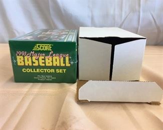 Lot #	Lot Name
1	1974 Topps Baseball Complete Set with Traded & Red Checklist sets EX/MT to Near Mint
2	1980 Topps Baseball Complete Set Rickey Henderson Rookie RC MINT
3	1981 Donruss Baseball Complete Set MINT Condition
4	1981 Fleer Baseball Complete Set Mint
5	1981 Topps Baseball Complete Set Near Mint to Mint Condition Overall  726 cards
6	1981 Topps Baseball Complete Set NM/MT Kirk Gibson Valenzuela Raines Rookies Mint
7	1981 Topps Football Complete Set Joe Montana Rookie RC Near Mint to Mint Condition Overall 528 Cards
8	1982 Donruss Baseball Factory Set Ripken RC MINT!
9	1982 Fleer Baseball Complete Set 626 Cal Ripken Jr. RC MINT
10	1982 Topps Baseball Complete Set Cal Ripken Jr. RC
11	1983 Donruss Baseball Complete Set Gwynn Boggs  Sandberg Rookie Cards MINT
12	1983 Fleer Baseball Complete Set MINT Boggs Sandberg Gwynn Rookie Cards
13	1983 Topps Baseball Complete Set Gwynn Boggs Sandberg Rookies MINT
14	1984 Fleer Baseball Complete Set MINT Mattingly RC
15	1984 Topps Baseball Co