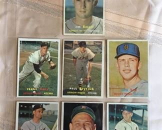 Lot #	Lot Name
1	1974 Topps Baseball Complete Set with Traded & Red Checklist sets EX/MT to Near Mint
2	1980 Topps Baseball Complete Set Rickey Henderson Rookie RC MINT
3	1981 Donruss Baseball Complete Set MINT Condition
4	1981 Fleer Baseball Complete Set Mint
5	1981 Topps Baseball Complete Set Near Mint to Mint Condition Overall  726 cards
6	1981 Topps Baseball Complete Set NM/MT Kirk Gibson Valenzuela Raines Rookies Mint
7	1981 Topps Football Complete Set Joe Montana Rookie RC Near Mint to Mint Condition Overall 528 Cards
8	1982 Donruss Baseball Factory Set Ripken RC MINT!
9	1982 Fleer Baseball Complete Set 626 Cal Ripken Jr. RC MINT
10	1982 Topps Baseball Complete Set Cal Ripken Jr. RC
11	1983 Donruss Baseball Complete Set Gwynn Boggs  Sandberg Rookie Cards MINT
12	1983 Fleer Baseball Complete Set MINT Boggs Sandberg Gwynn Rookie Cards
13	1983 Topps Baseball Complete Set Gwynn Boggs Sandberg Rookies MINT
14	1984 Fleer Baseball Complete Set MINT Mattingly RC
15	1984 Topps Baseball Co