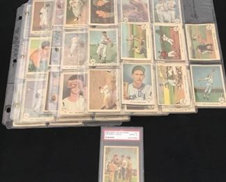 Lot #	Lot Name
1	1974 Topps Baseball Complete Set with Traded & Red Checklist sets EX/MT to Near Mint
2	1980 Topps Baseball Complete Set Rickey Henderson Rookie RC MINT
3	1981 Donruss Baseball Complete Set MINT Condition
4	1981 Fleer Baseball Complete Set Mint
5	1981 Topps Baseball Complete Set Near Mint to Mint Condition Overall  726 cards
6	1981 Topps Baseball Complete Set NM/MT Kirk Gibson Valenzuela Raines Rookies Mint
7	1981 Topps Football Complete Set Joe Montana Rookie RC Near Mint to Mint Condition Overall 528 Cards
8	1982 Donruss Baseball Factory Set Ripken RC MINT!
9	1982 Fleer Baseball Complete Set 626 Cal Ripken Jr. RC MINT
10	1982 Topps Baseball Complete Set Cal Ripken Jr. RC
11	1983 Donruss Baseball Complete Set Gwynn Boggs  Sandberg Rookie Cards MINT
12	1983 Fleer Baseball Complete Set MINT Boggs Sandberg Gwynn Rookie Cards
13	1983 Topps Baseball Complete Set Gwynn Boggs Sandberg Rookies MINT
14	1984 Fleer Baseball Complete Set MINT Mattingly RC
15	1984 Topps Baseball Co