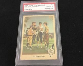 Lot #	Lot Name
1	1974 Topps Baseball Complete Set with Traded & Red Checklist sets EX/MT to Near Mint
2	1980 Topps Baseball Complete Set Rickey Henderson Rookie RC MINT
3	1981 Donruss Baseball Complete Set MINT Condition
4	1981 Fleer Baseball Complete Set Mint
5	1981 Topps Baseball Complete Set Near Mint to Mint Condition Overall  726 cards
6	1981 Topps Baseball Complete Set NM/MT Kirk Gibson Valenzuela Raines Rookies Mint
7	1981 Topps Football Complete Set Joe Montana Rookie RC Near Mint to Mint Condition Overall 528 Cards
8	1982 Donruss Baseball Factory Set Ripken RC MINT!
9	1982 Fleer Baseball Complete Set 626 Cal Ripken Jr. RC MINT
10	1982 Topps Baseball Complete Set Cal Ripken Jr. RC
11	1983 Donruss Baseball Complete Set Gwynn Boggs  Sandberg Rookie Cards MINT
12	1983 Fleer Baseball Complete Set MINT Boggs Sandberg Gwynn Rookie Cards
13	1983 Topps Baseball Complete Set Gwynn Boggs Sandberg Rookies MINT
14	1984 Fleer Baseball Complete Set MINT Mattingly RC
15	1984 Topps Baseball Co