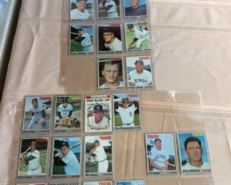 Lot #	Lot Name
1	1974 Topps Baseball Complete Set with Traded & Red Checklist sets EX/MT to Near Mint
2	1980 Topps Baseball Complete Set Rickey Henderson Rookie RC MINT
3	1981 Donruss Baseball Complete Set MINT Condition
4	1981 Fleer Baseball Complete Set Mint
5	1981 Topps Baseball Complete Set Near Mint to Mint Condition Overall  726 cards
6	1981 Topps Baseball Complete Set NM/MT Kirk Gibson Valenzuela Raines Rookies Mint
7	1981 Topps Football Complete Set Joe Montana Rookie RC Near Mint to Mint Condition Overall 528 Cards
8	1982 Donruss Baseball Factory Set Ripken RC MINT!
9	1982 Fleer Baseball Complete Set 626 Cal Ripken Jr. RC MINT
10	1982 Topps Baseball Complete Set Cal Ripken Jr. RC
11	1983 Donruss Baseball Complete Set Gwynn Boggs  Sandberg Rookie Cards MINT
12	1983 Fleer Baseball Complete Set MINT Boggs Sandberg Gwynn Rookie Cards
13	1983 Topps Baseball Complete Set Gwynn Boggs Sandberg Rookies MINT
14	1984 Fleer Baseball Complete Set MINT Mattingly RC
15	1984 Topps Baseball Co