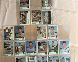 Lot #	Lot Name
1	1974 Topps Baseball Complete Set with Traded & Red Checklist sets EX/MT to Near Mint
2	1980 Topps Baseball Complete Set Rickey Henderson Rookie RC MINT
3	1981 Donruss Baseball Complete Set MINT Condition
4	1981 Fleer Baseball Complete Set Mint
5	1981 Topps Baseball Complete Set Near Mint to Mint Condition Overall  726 cards
6	1981 Topps Baseball Complete Set NM/MT Kirk Gibson Valenzuela Raines Rookies Mint
7	1981 Topps Football Complete Set Joe Montana Rookie RC Near Mint to Mint Condition Overall 528 Cards
8	1982 Donruss Baseball Factory Set Ripken RC MINT!
9	1982 Fleer Baseball Complete Set 626 Cal Ripken Jr. RC MINT
10	1982 Topps Baseball Complete Set Cal Ripken Jr. RC
11	1983 Donruss Baseball Complete Set Gwynn Boggs  Sandberg Rookie Cards MINT
12	1983 Fleer Baseball Complete Set MINT Boggs Sandberg Gwynn Rookie Cards
13	1983 Topps Baseball Complete Set Gwynn Boggs Sandberg Rookies MINT
14	1984 Fleer Baseball Complete Set MINT Mattingly RC
15	1984 Topps Baseball Co