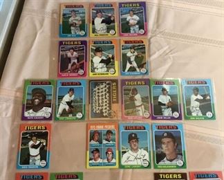 Lot #	Lot Name
1	1974 Topps Baseball Complete Set with Traded & Red Checklist sets EX/MT to Near Mint
2	1980 Topps Baseball Complete Set Rickey Henderson Rookie RC MINT
3	1981 Donruss Baseball Complete Set MINT Condition
4	1981 Fleer Baseball Complete Set Mint
5	1981 Topps Baseball Complete Set Near Mint to Mint Condition Overall  726 cards
6	1981 Topps Baseball Complete Set NM/MT Kirk Gibson Valenzuela Raines Rookies Mint
7	1981 Topps Football Complete Set Joe Montana Rookie RC Near Mint to Mint Condition Overall 528 Cards
8	1982 Donruss Baseball Factory Set Ripken RC MINT!
9	1982 Fleer Baseball Complete Set 626 Cal Ripken Jr. RC MINT
10	1982 Topps Baseball Complete Set Cal Ripken Jr. RC
11	1983 Donruss Baseball Complete Set Gwynn Boggs  Sandberg Rookie Cards MINT
12	1983 Fleer Baseball Complete Set MINT Boggs Sandberg Gwynn Rookie Cards
13	1983 Topps Baseball Complete Set Gwynn Boggs Sandberg Rookies MINT
14	1984 Fleer Baseball Complete Set MINT Mattingly RC
15	1984 Topps Baseball Co