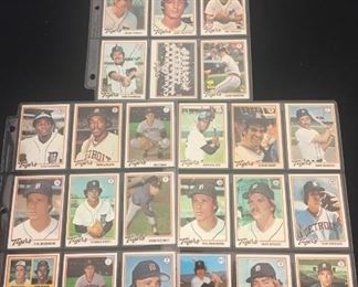 Lot #	Lot Name
1	1974 Topps Baseball Complete Set with Traded & Red Checklist sets EX/MT to Near Mint
2	1980 Topps Baseball Complete Set Rickey Henderson Rookie RC MINT
3	1981 Donruss Baseball Complete Set MINT Condition
4	1981 Fleer Baseball Complete Set Mint
5	1981 Topps Baseball Complete Set Near Mint to Mint Condition Overall  726 cards
6	1981 Topps Baseball Complete Set NM/MT Kirk Gibson Valenzuela Raines Rookies Mint
7	1981 Topps Football Complete Set Joe Montana Rookie RC Near Mint to Mint Condition Overall 528 Cards
8	1982 Donruss Baseball Factory Set Ripken RC MINT!
9	1982 Fleer Baseball Complete Set 626 Cal Ripken Jr. RC MINT
10	1982 Topps Baseball Complete Set Cal Ripken Jr. RC
11	1983 Donruss Baseball Complete Set Gwynn Boggs  Sandberg Rookie Cards MINT
12	1983 Fleer Baseball Complete Set MINT Boggs Sandberg Gwynn Rookie Cards
13	1983 Topps Baseball Complete Set Gwynn Boggs Sandberg Rookies MINT
14	1984 Fleer Baseball Complete Set MINT Mattingly RC
15	1984 Topps Baseball Co