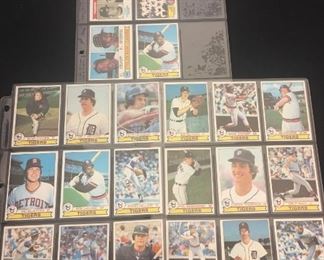 Lot #	Lot Name
1	1974 Topps Baseball Complete Set with Traded & Red Checklist sets EX/MT to Near Mint
2	1980 Topps Baseball Complete Set Rickey Henderson Rookie RC MINT
3	1981 Donruss Baseball Complete Set MINT Condition
4	1981 Fleer Baseball Complete Set Mint
5	1981 Topps Baseball Complete Set Near Mint to Mint Condition Overall  726 cards
6	1981 Topps Baseball Complete Set NM/MT Kirk Gibson Valenzuela Raines Rookies Mint
7	1981 Topps Football Complete Set Joe Montana Rookie RC Near Mint to Mint Condition Overall 528 Cards
8	1982 Donruss Baseball Factory Set Ripken RC MINT!
9	1982 Fleer Baseball Complete Set 626 Cal Ripken Jr. RC MINT
10	1982 Topps Baseball Complete Set Cal Ripken Jr. RC
11	1983 Donruss Baseball Complete Set Gwynn Boggs  Sandberg Rookie Cards MINT
12	1983 Fleer Baseball Complete Set MINT Boggs Sandberg Gwynn Rookie Cards
13	1983 Topps Baseball Complete Set Gwynn Boggs Sandberg Rookies MINT
14	1984 Fleer Baseball Complete Set MINT Mattingly RC
15	1984 Topps Baseball Co