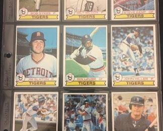 Lot #	Lot Name
1	1974 Topps Baseball Complete Set with Traded & Red Checklist sets EX/MT to Near Mint
2	1980 Topps Baseball Complete Set Rickey Henderson Rookie RC MINT
3	1981 Donruss Baseball Complete Set MINT Condition
4	1981 Fleer Baseball Complete Set Mint
5	1981 Topps Baseball Complete Set Near Mint to Mint Condition Overall  726 cards
6	1981 Topps Baseball Complete Set NM/MT Kirk Gibson Valenzuela Raines Rookies Mint
7	1981 Topps Football Complete Set Joe Montana Rookie RC Near Mint to Mint Condition Overall 528 Cards
8	1982 Donruss Baseball Factory Set Ripken RC MINT!
9	1982 Fleer Baseball Complete Set 626 Cal Ripken Jr. RC MINT
10	1982 Topps Baseball Complete Set Cal Ripken Jr. RC
11	1983 Donruss Baseball Complete Set Gwynn Boggs  Sandberg Rookie Cards MINT
12	1983 Fleer Baseball Complete Set MINT Boggs Sandberg Gwynn Rookie Cards
13	1983 Topps Baseball Complete Set Gwynn Boggs Sandberg Rookies MINT
14	1984 Fleer Baseball Complete Set MINT Mattingly RC
15	1984 Topps Baseball Co