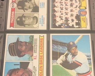 Lot #	Lot Name
1	1974 Topps Baseball Complete Set with Traded & Red Checklist sets EX/MT to Near Mint
2	1980 Topps Baseball Complete Set Rickey Henderson Rookie RC MINT
3	1981 Donruss Baseball Complete Set MINT Condition
4	1981 Fleer Baseball Complete Set Mint
5	1981 Topps Baseball Complete Set Near Mint to Mint Condition Overall  726 cards
6	1981 Topps Baseball Complete Set NM/MT Kirk Gibson Valenzuela Raines Rookies Mint
7	1981 Topps Football Complete Set Joe Montana Rookie RC Near Mint to Mint Condition Overall 528 Cards
8	1982 Donruss Baseball Factory Set Ripken RC MINT!
9	1982 Fleer Baseball Complete Set 626 Cal Ripken Jr. RC MINT
10	1982 Topps Baseball Complete Set Cal Ripken Jr. RC
11	1983 Donruss Baseball Complete Set Gwynn Boggs  Sandberg Rookie Cards MINT
12	1983 Fleer Baseball Complete Set MINT Boggs Sandberg Gwynn Rookie Cards
13	1983 Topps Baseball Complete Set Gwynn Boggs Sandberg Rookies MINT
14	1984 Fleer Baseball Complete Set MINT Mattingly RC
15	1984 Topps Baseball Co