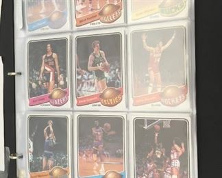 Lot #	Lot Name
1	1974 Topps Baseball Complete Set with Traded & Red Checklist sets EX/MT to Near Mint
2	1980 Topps Baseball Complete Set Rickey Henderson Rookie RC MINT
3	1981 Donruss Baseball Complete Set MINT Condition
4	1981 Fleer Baseball Complete Set Mint
5	1981 Topps Baseball Complete Set Near Mint to Mint Condition Overall  726 cards
6	1981 Topps Baseball Complete Set NM/MT Kirk Gibson Valenzuela Raines Rookies Mint
7	1981 Topps Football Complete Set Joe Montana Rookie RC Near Mint to Mint Condition Overall 528 Cards
8	1982 Donruss Baseball Factory Set Ripken RC MINT!
9	1982 Fleer Baseball Complete Set 626 Cal Ripken Jr. RC MINT
10	1982 Topps Baseball Complete Set Cal Ripken Jr. RC
11	1983 Donruss Baseball Complete Set Gwynn Boggs  Sandberg Rookie Cards MINT
12	1983 Fleer Baseball Complete Set MINT Boggs Sandberg Gwynn Rookie Cards
13	1983 Topps Baseball Complete Set Gwynn Boggs Sandberg Rookies MINT
14	1984 Fleer Baseball Complete Set MINT Mattingly RC
15	1984 Topps Baseball Co