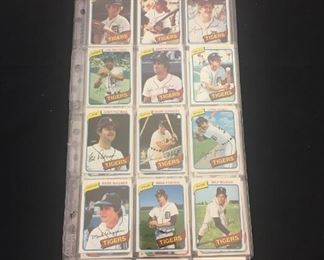 Lot #	Lot Name
1	1974 Topps Baseball Complete Set with Traded & Red Checklist sets EX/MT to Near Mint
2	1980 Topps Baseball Complete Set Rickey Henderson Rookie RC MINT
3	1981 Donruss Baseball Complete Set MINT Condition
4	1981 Fleer Baseball Complete Set Mint
5	1981 Topps Baseball Complete Set Near Mint to Mint Condition Overall  726 cards
6	1981 Topps Baseball Complete Set NM/MT Kirk Gibson Valenzuela Raines Rookies Mint
7	1981 Topps Football Complete Set Joe Montana Rookie RC Near Mint to Mint Condition Overall 528 Cards
8	1982 Donruss Baseball Factory Set Ripken RC MINT!
9	1982 Fleer Baseball Complete Set 626 Cal Ripken Jr. RC MINT
10	1982 Topps Baseball Complete Set Cal Ripken Jr. RC
11	1983 Donruss Baseball Complete Set Gwynn Boggs  Sandberg Rookie Cards MINT
12	1983 Fleer Baseball Complete Set MINT Boggs Sandberg Gwynn Rookie Cards
13	1983 Topps Baseball Complete Set Gwynn Boggs Sandberg Rookies MINT
14	1984 Fleer Baseball Complete Set MINT Mattingly RC
15	1984 Topps Baseball Co