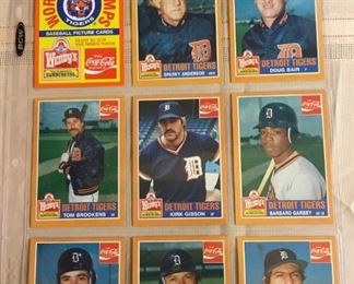 Lot #	Lot Name
1	1974 Topps Baseball Complete Set with Traded & Red Checklist sets EX/MT to Near Mint
2	1980 Topps Baseball Complete Set Rickey Henderson Rookie RC MINT
3	1981 Donruss Baseball Complete Set MINT Condition
4	1981 Fleer Baseball Complete Set Mint
5	1981 Topps Baseball Complete Set Near Mint to Mint Condition Overall  726 cards
6	1981 Topps Baseball Complete Set NM/MT Kirk Gibson Valenzuela Raines Rookies Mint
7	1981 Topps Football Complete Set Joe Montana Rookie RC Near Mint to Mint Condition Overall 528 Cards
8	1982 Donruss Baseball Factory Set Ripken RC MINT!
9	1982 Fleer Baseball Complete Set 626 Cal Ripken Jr. RC MINT
10	1982 Topps Baseball Complete Set Cal Ripken Jr. RC
11	1983 Donruss Baseball Complete Set Gwynn Boggs  Sandberg Rookie Cards MINT
12	1983 Fleer Baseball Complete Set MINT Boggs Sandberg Gwynn Rookie Cards
13	1983 Topps Baseball Complete Set Gwynn Boggs Sandberg Rookies MINT
14	1984 Fleer Baseball Complete Set MINT Mattingly RC
15	1984 Topps Baseball Co