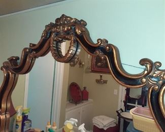 Beautiful ornate Mirror - full picture coming soon