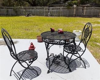 Outdoor Bistro Set
