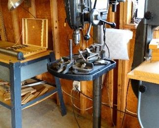 ONLINE AUCTION ITEM #2 - Craftsman Commercial 15.5" Drill Press