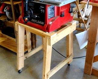 ONLINE AUCTION ITEM #7 - Skilsaw Table Saw