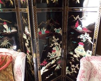 4 Panel lacquer screen
