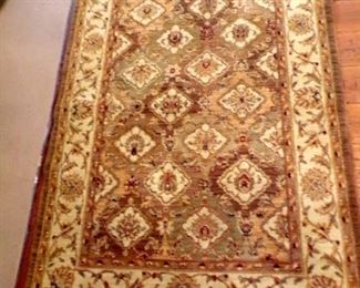 Oriental style rug