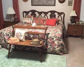 Full view of items in Master Bedroom.